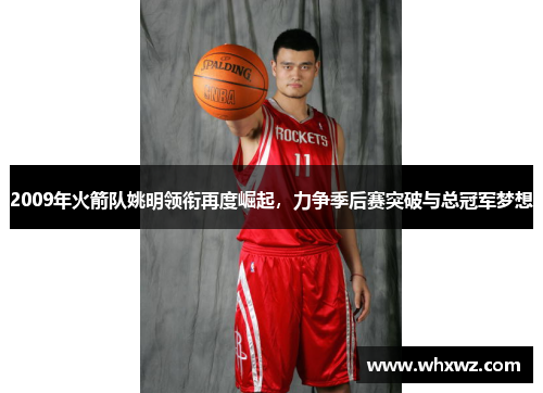 2009年火箭队姚明领衔再度崛起，力争季后赛突破与总冠军梦想