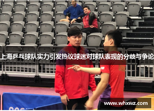 上海乒乓球队实力引发热议球迷对球队表现的分歧与争论