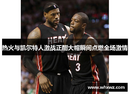 热火与凯尔特人激战正酣大帽瞬间点燃全场激情