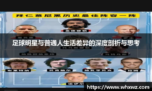 足球明星与普通人生活差异的深度剖析与思考